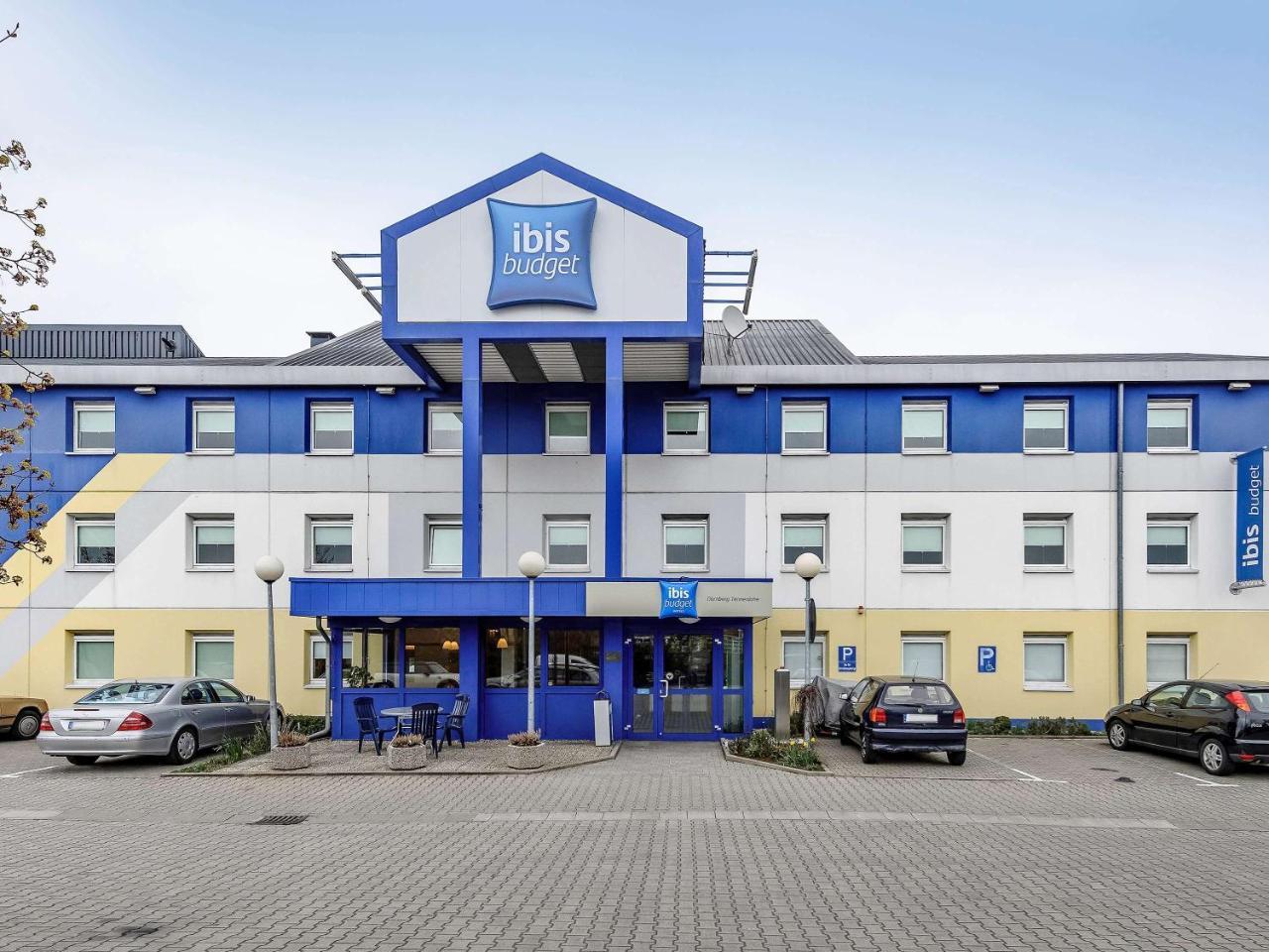 ibis budget Nürnberg Tennenlohe Erlangen Exterior foto