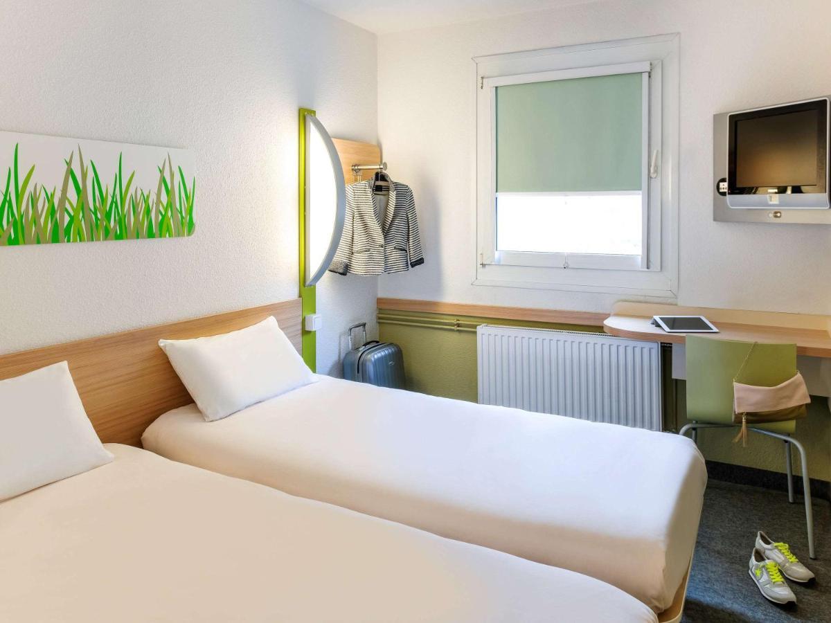 ibis budget Nürnberg Tennenlohe Erlangen Exterior foto